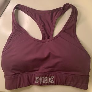Victoria’s Secret PINK Sports Bra XS Purple
